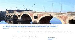 Desktop Screenshot of berthelot31.fr