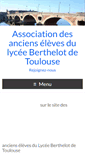 Mobile Screenshot of berthelot31.fr